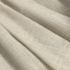 neutral plain voile-sheer fabric from Wemyss