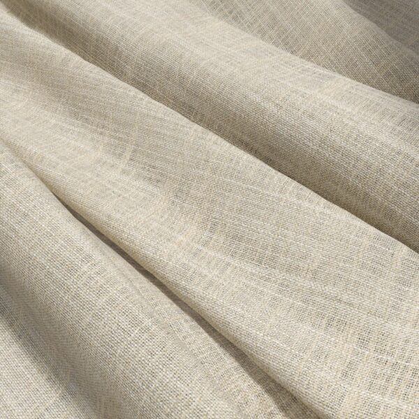 neutral plain voile-sheer fabric from Wemyss
