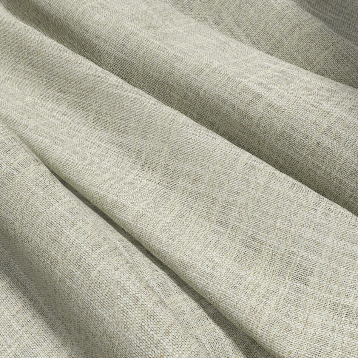 Cara Fabric - Lime Sorbet by green plain voile-sheer fabric from Wemyss