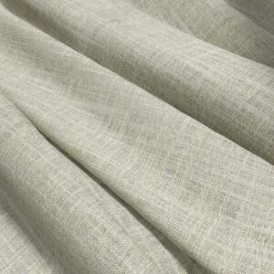 green plain voile-sheer fabric from Wemyss