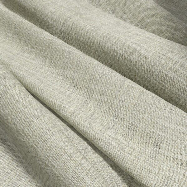 Cara Fabric - Lime Sorbet by green plain voile-sheer fabric from Wemyss