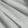 black-grey plain voile-sheer fabric from Wemyss