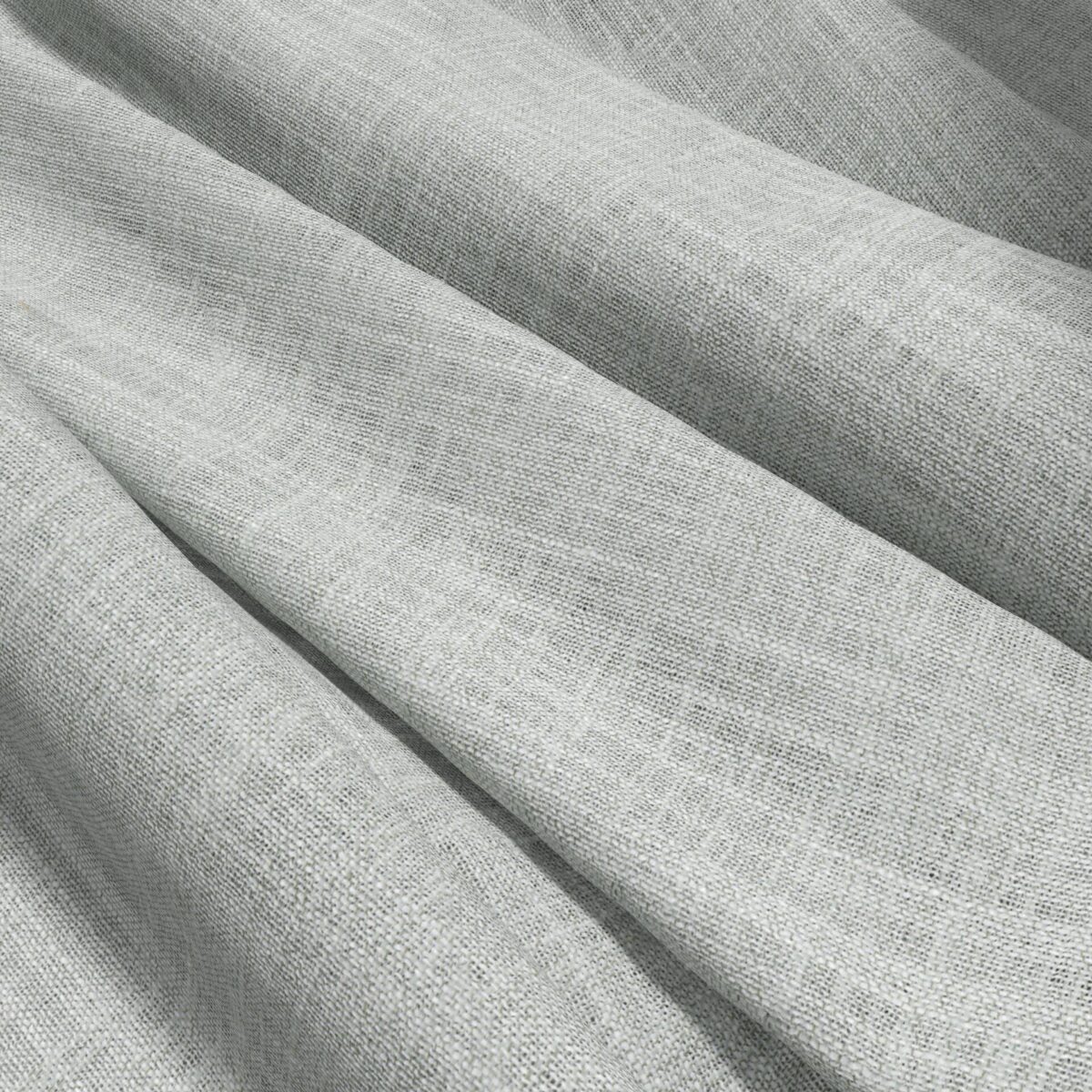 Cara Fabric - Seasage by black-grey plain voile-sheer fabric from Wemyss