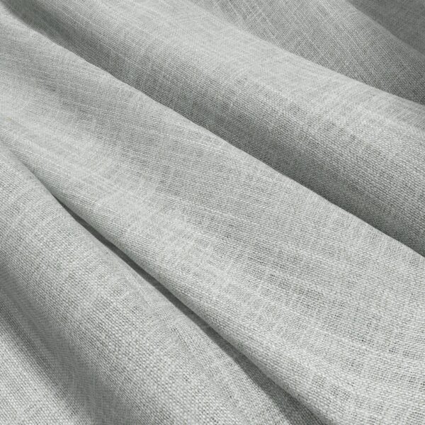 black-grey plain voile-sheer fabric from Wemyss