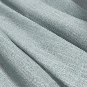 blue plain voile-sheer fabric from Wemyss