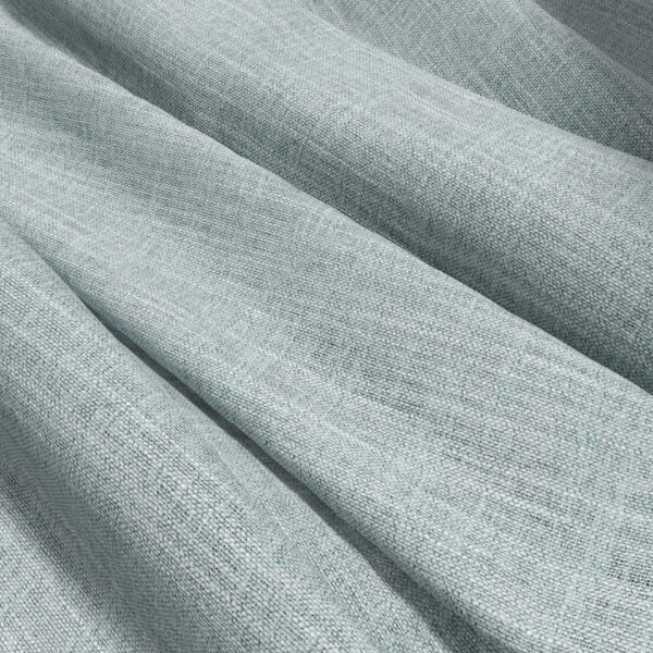 blue plain voile-sheer fabric from Wemyss