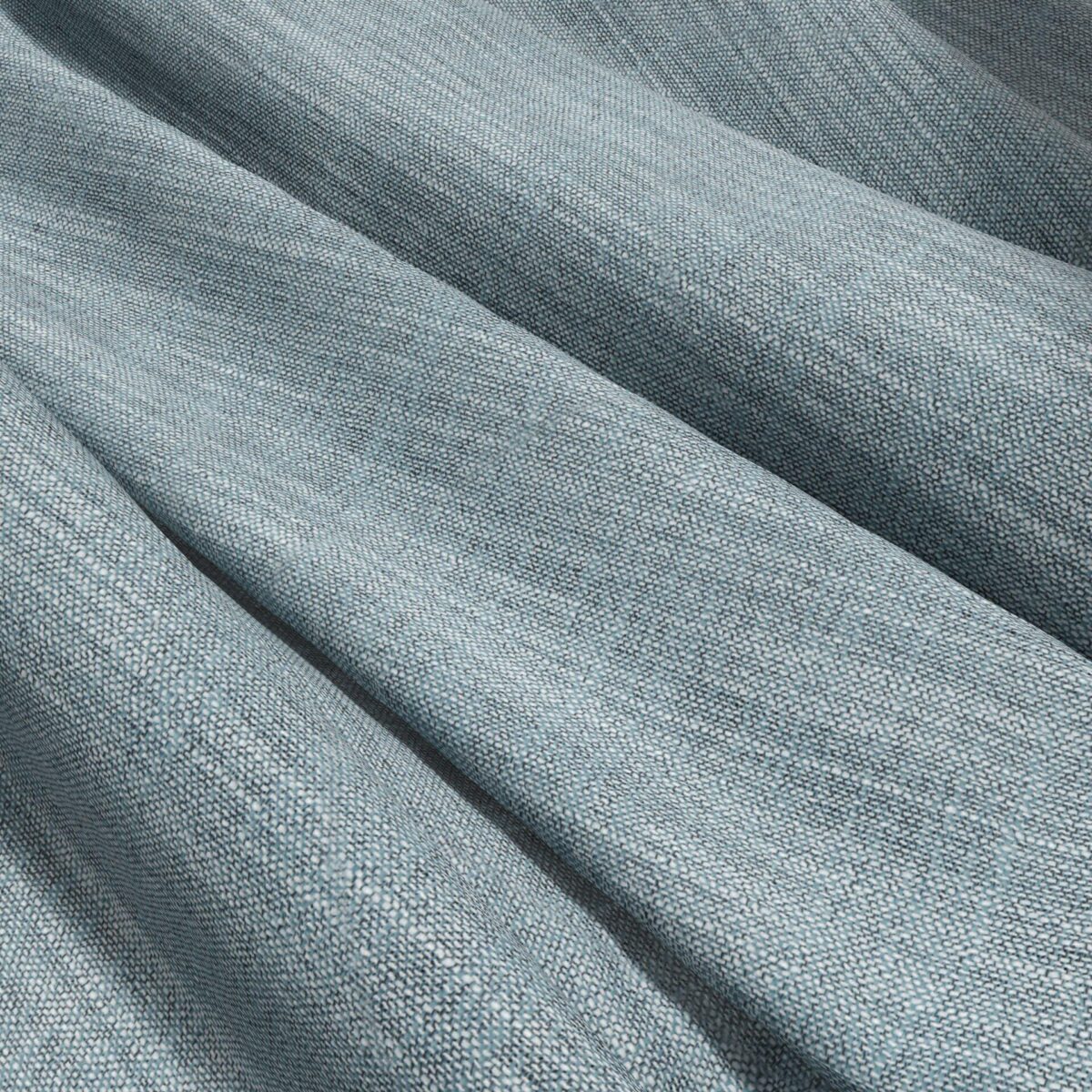 Cara Fabric - Bondi by blue plain voile-sheer fabric from Wemyss