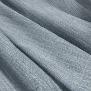 blue plain voile-sheer fabric from Wemyss