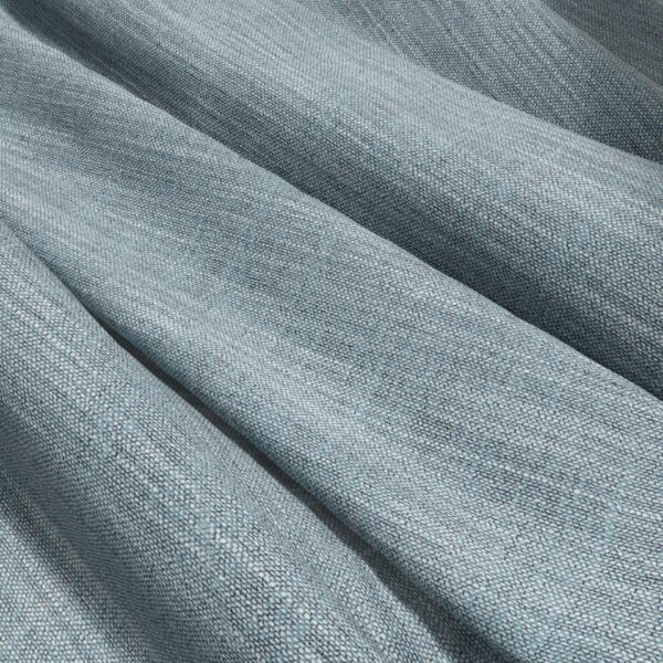 blue plain voile-sheer fabric from Wemyss