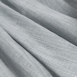 blue plain voile-sheer fabric from Wemyss