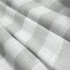 green striped voile-sheer fabric from Wemyss