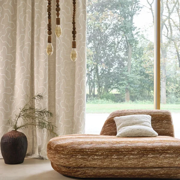 Orma Fabric - Craie by Orma Fabric - Craie from