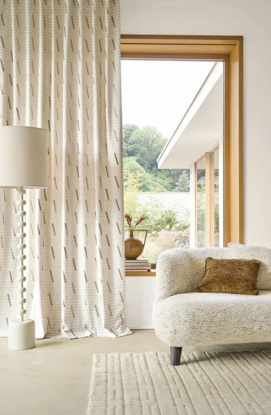 Storia Fabric - Ocre by Storia Fabric - Ocre from