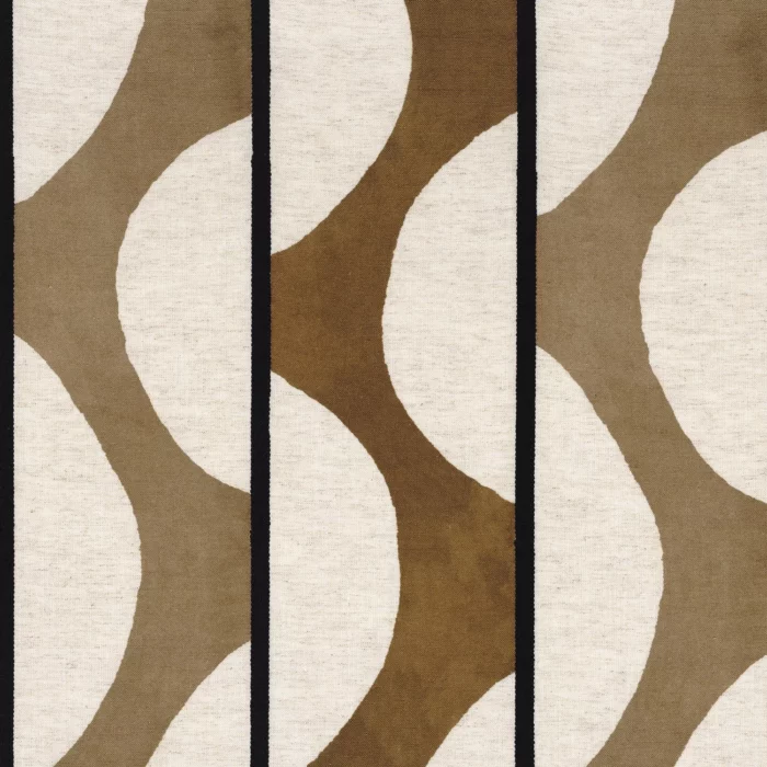 Viaggio Fabric - Moka swatch