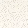 white misc embroideried fabric from Camengo