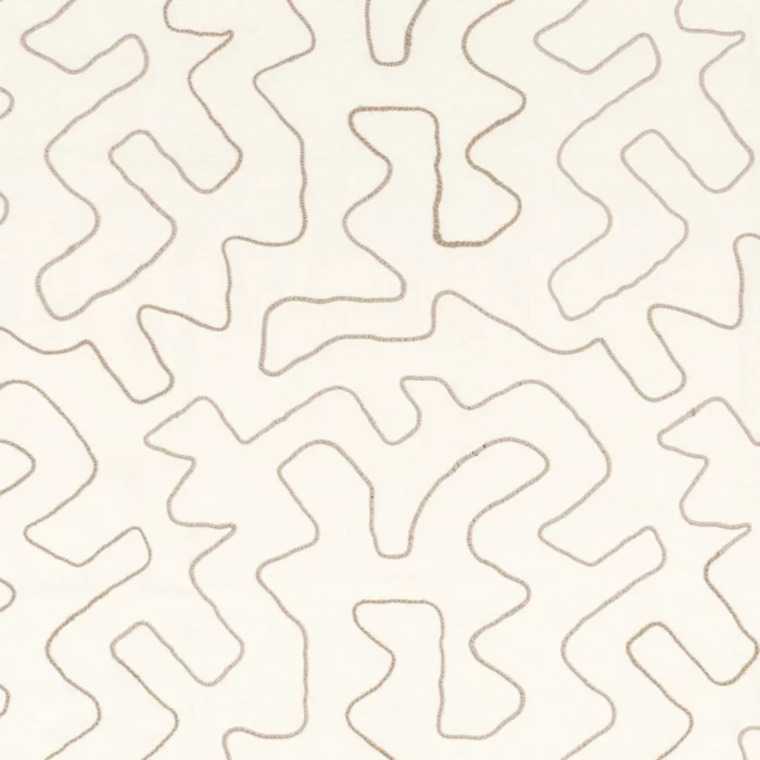 Periple Fabric - Ficelle swatch