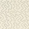 blue misc embroideried fabric from Camengo