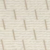 neutral striped embroideried fabric from Camengo