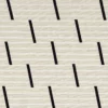 black-grey striped embroideried fabric from Camengo