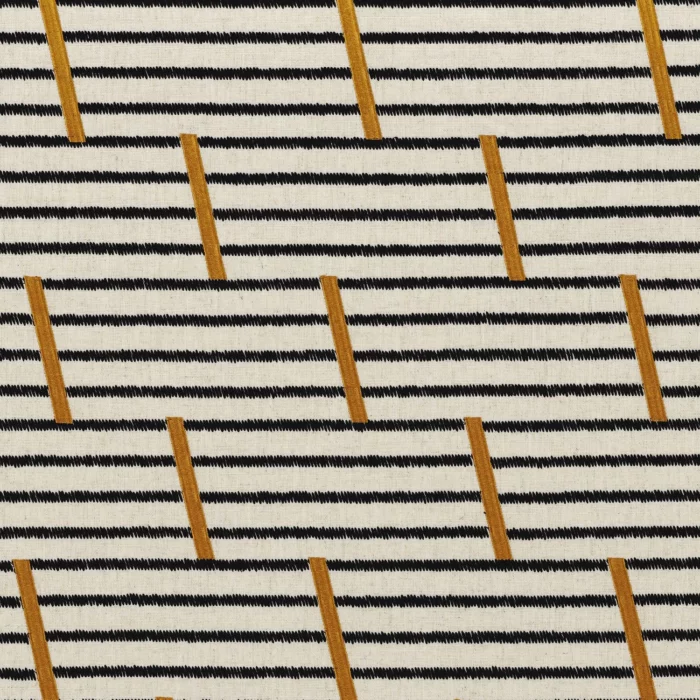 Storia Fabric - Ocre swatch