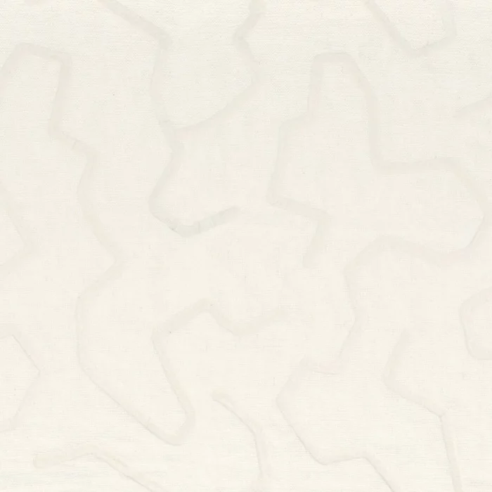 Orma Fabric - Craie swatch