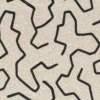 black-grey misc embroideried fabric from Camengo