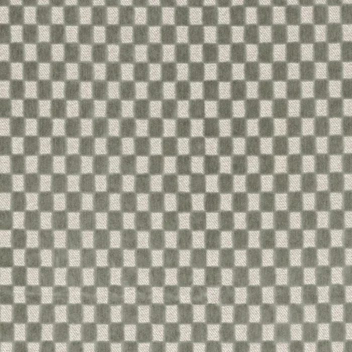Scacchiera Fabric - Vert de gris swatch