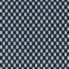 blue checked velvet-chenille fabric from Camengo