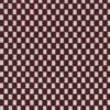 red checked velvet-chenille fabric from Camengo