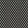 black-grey checked velvet-chenille fabric from Camengo