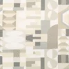 neutral retro printed fabric from Camengo