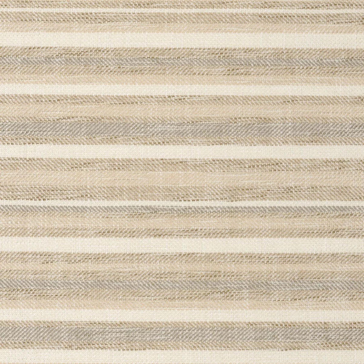 neutral striped woven fabric from Camengo
