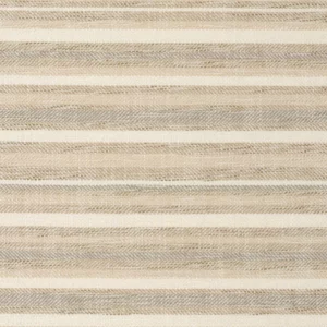 neutral striped woven fabric from Camengo