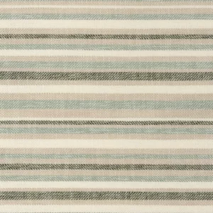 blue striped woven fabric from Camengo