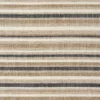 brown striped woven fabric from Camengo