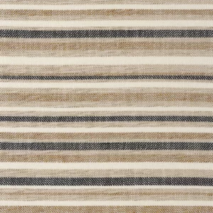 brown striped woven fabric from Camengo