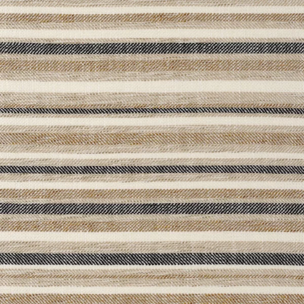 brown striped woven fabric from Camengo