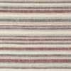 neutral striped woven fabric from Camengo
