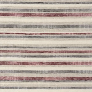 neutral striped woven fabric from Camengo
