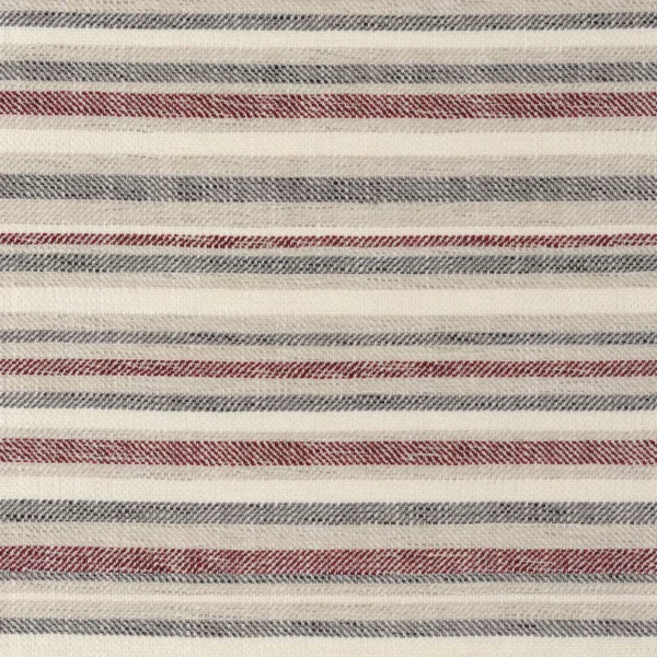 Graffio Fabric - Bordeaux by neutral striped woven fabric from Camengo