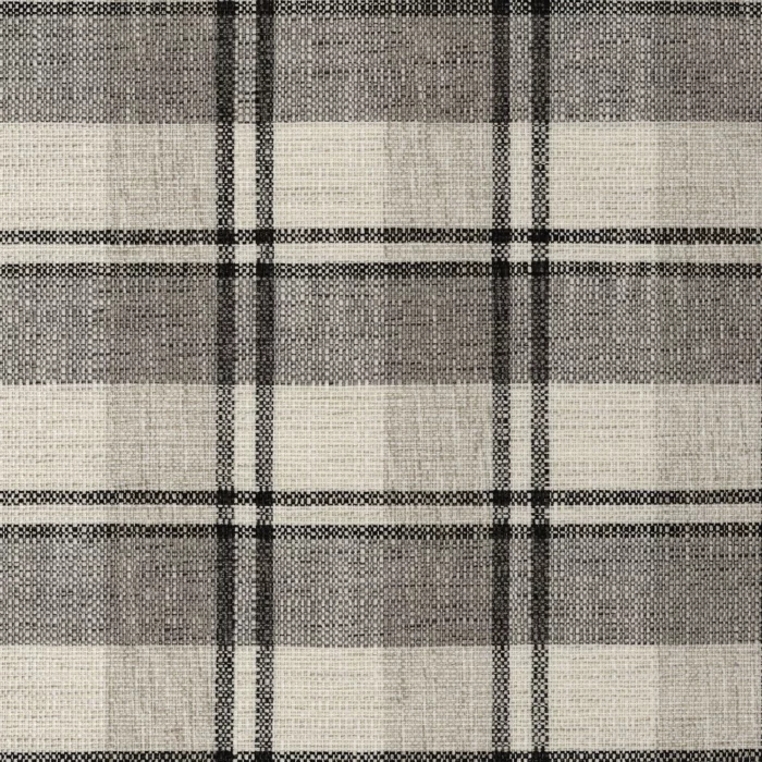 Tartana Fabric - Carbone swatch