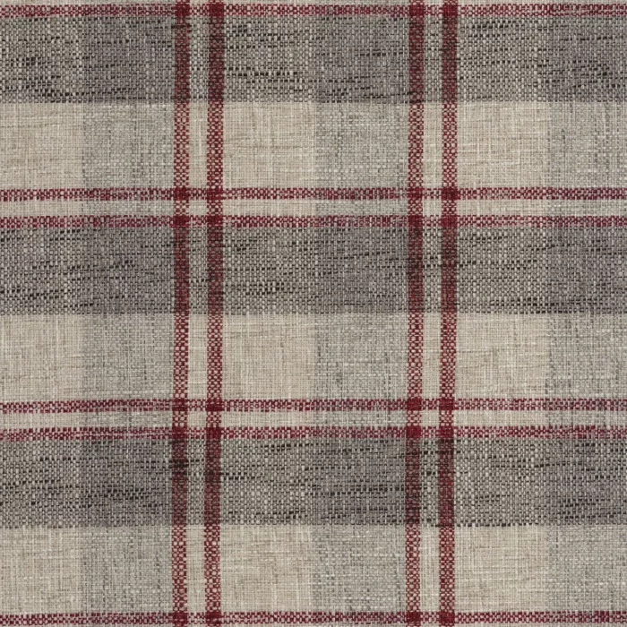 Tartana Fabric - Bordeaux swatch