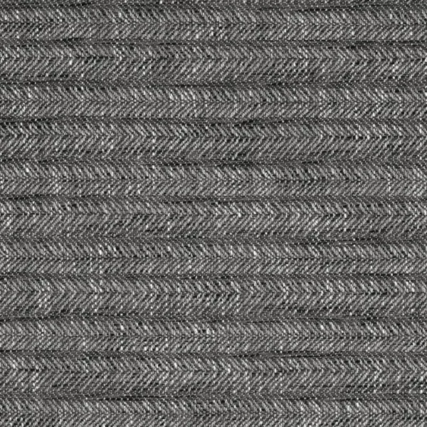 Anapolis Fabric - Black and white by black-grey plain woven fabric from Camengo