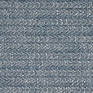 blue plain woven fabric from Camengo