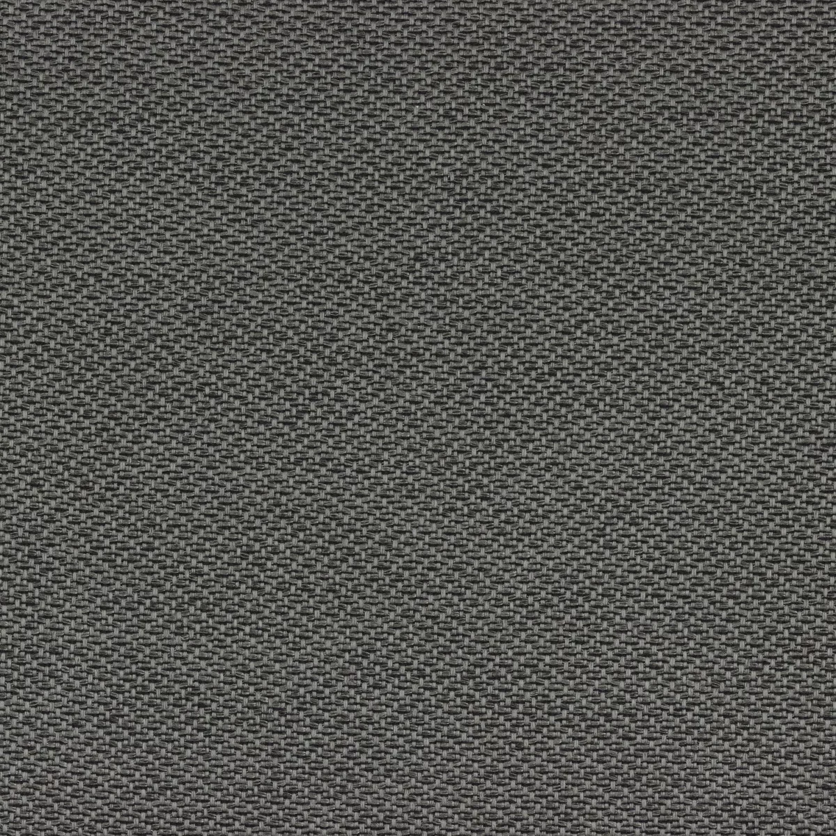 Aracaju Fabric - Reglisse by black-grey plain woven fabric from Camengo