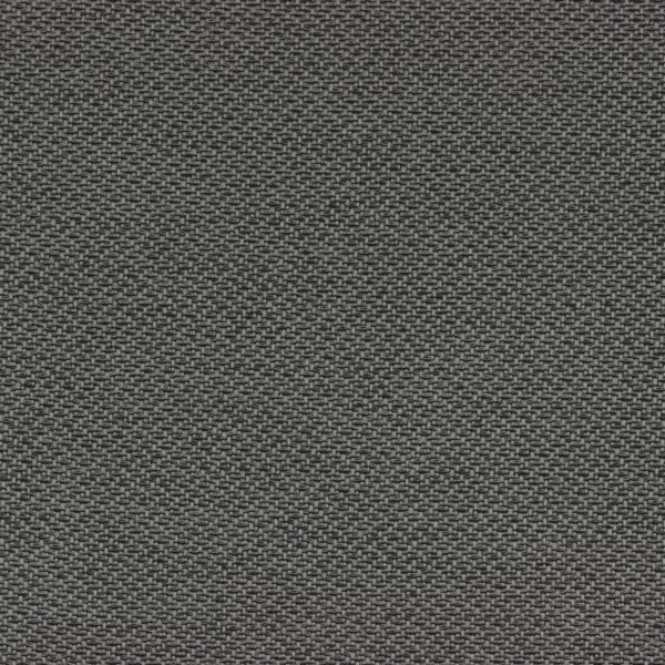 Aracaju Fabric - Reglisse by black-grey plain woven fabric from Camengo