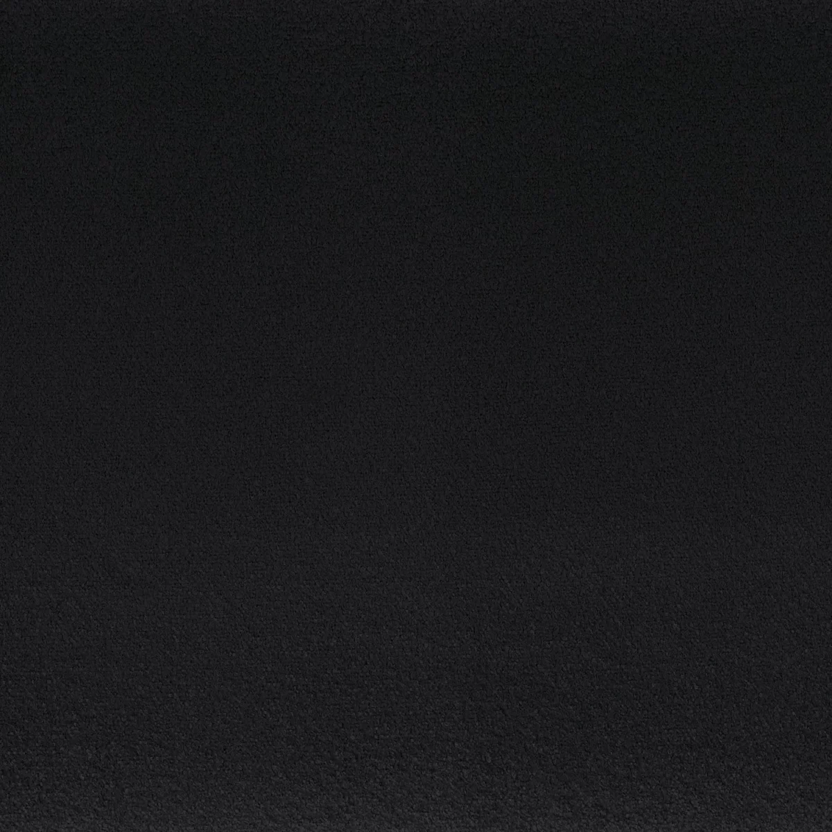 Boccoli Fabric - Carbone by black-grey plain misc fabric from Camengo