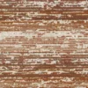 orange contemporary jacquard fabric from Camengo