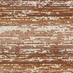 orange contemporary jacquard fabric from Camengo