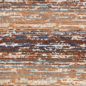 blue contemporary jacquard fabric from Camengo